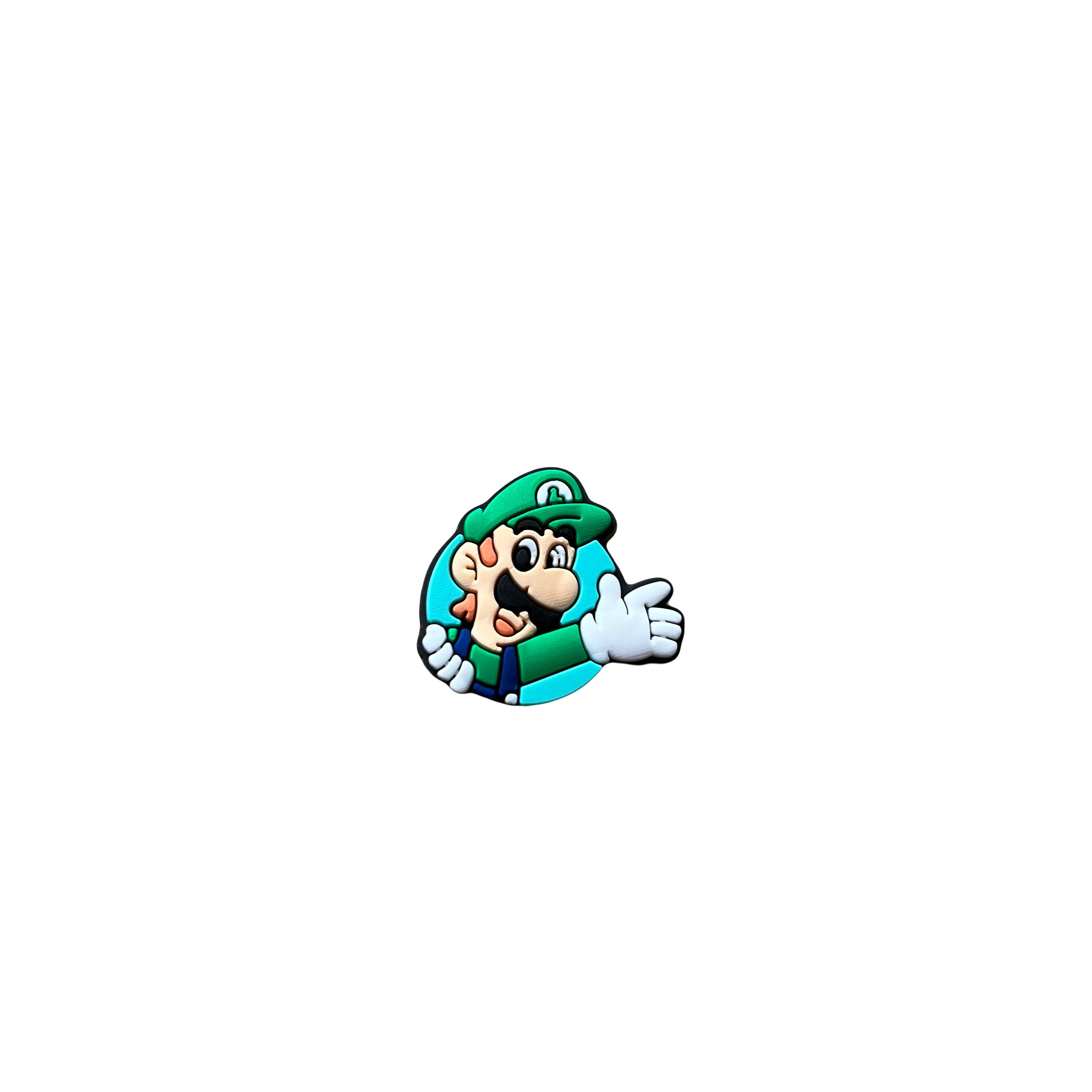 Mario - Luigi Waving